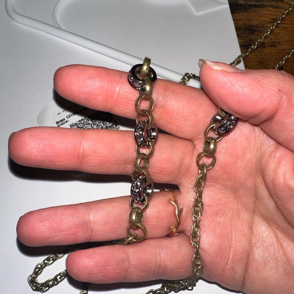 Brass Necklace